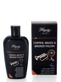 Copper, Brass & Bronze Polish 250ml | HAGERTY