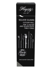 Silver Guard 12 Table Forks Anlaufschutz-Tasche für Menügabeln aus Silber | HAGERTY