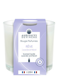 Duftkerze 20Std. Rêve (Lavendel & Neroli) | AMBIANCES DEVINEAU