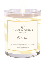 Bougie parfumée Orion 180g | PLANTES & PARFUMS