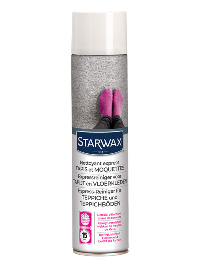 Express-Reiniger und Auffrischer für Teppiche 600ml | STARWAX