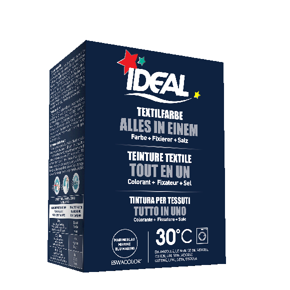 Teinture textile MARINE Tout en 1 230g