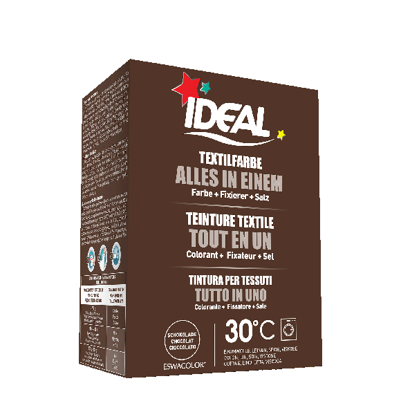 Teinture textile CHOCOLAT Tout en 1 230g