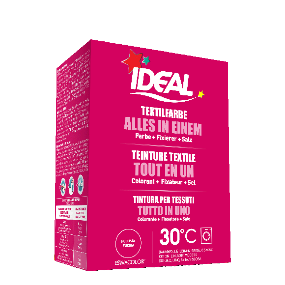 Teinture textile FUCHSIA Tout en 1 230g