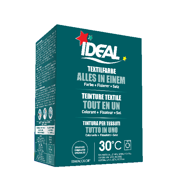 Teinture textile EMERAUDE Tout en 1 230g