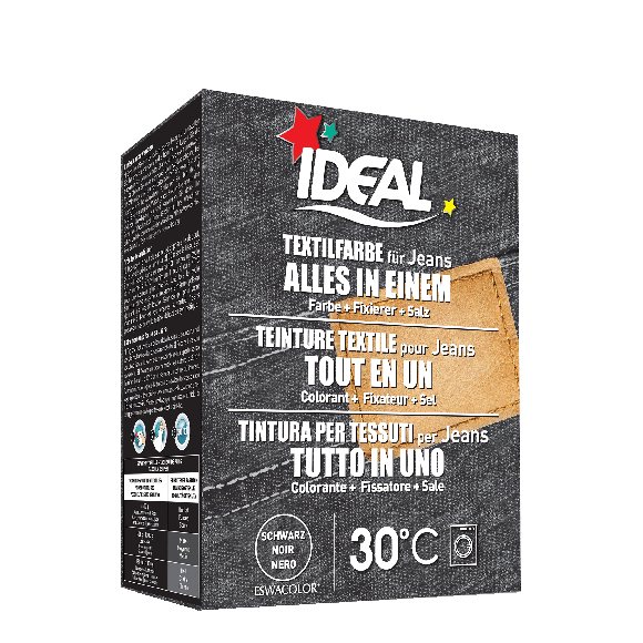 Teinture textile en poudre – Spécial Jeans