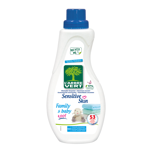 Adoucissant concentré écologique Sensitive Skin 800ml