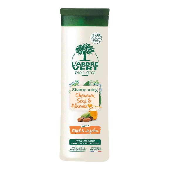 Ökologisches Shampoo für trockenes und strapaziertes Haar 250ml
