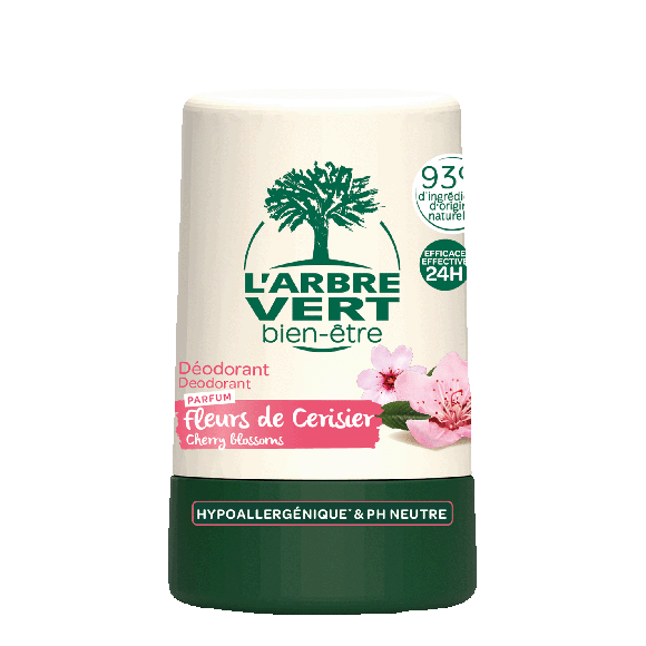 Öko Deodorant Kirschblüten 50ml
