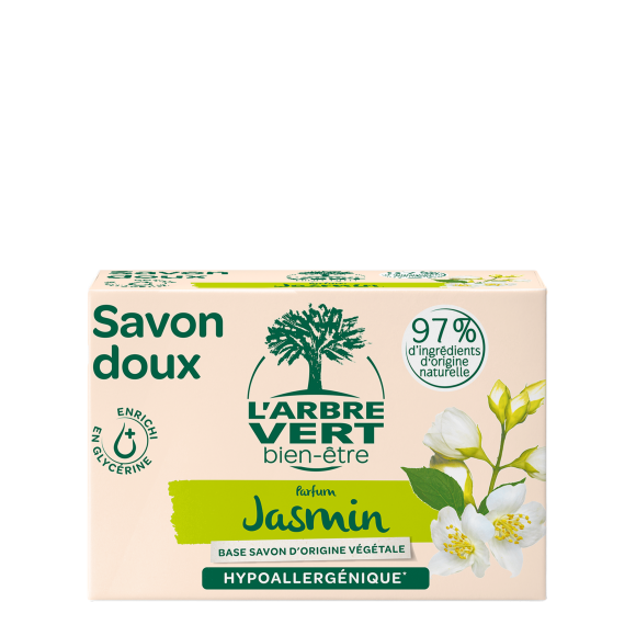 Ökologische Handseife mit Jasminduft 90g