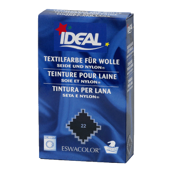 Teinture textile GRIS pour laine, soie et nylon 22
