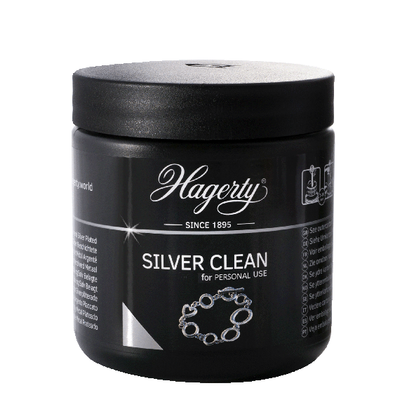 Bain nettoyant bijoux argent Hagerty Silver Clean 170ml
