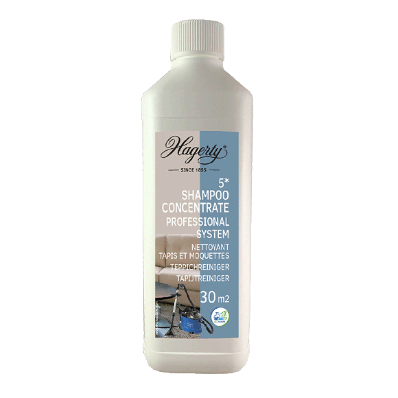Shampoing nettoyant tapis moquettes Hagerty 5* Shampoo Concentrate 500ml