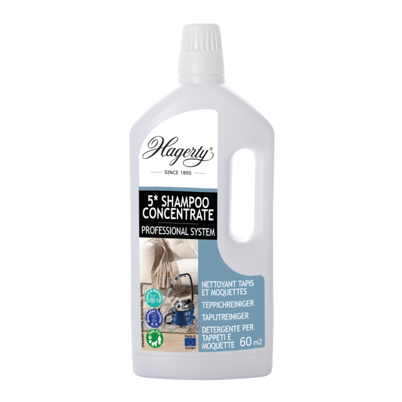 Shampoing nettoyant tapis moquettes Hagerty 5* Shampoo Concentrate 1L