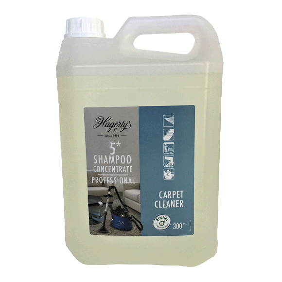 5* Shampoo concentrate 5L