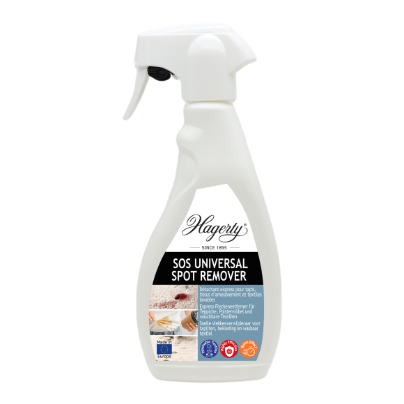 Spray détachant textiles Hagerty SOS Spot Remover 500ml
