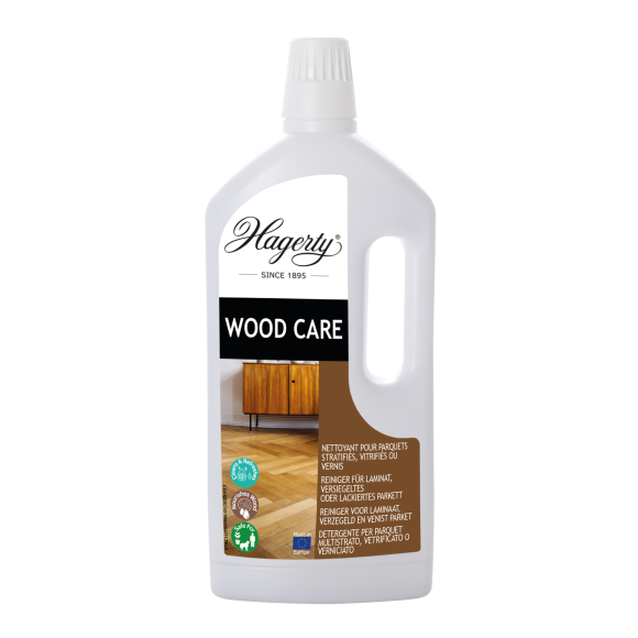 Nettoyant pour Parquets et Stratifiés Wood Care 1L Hagerty