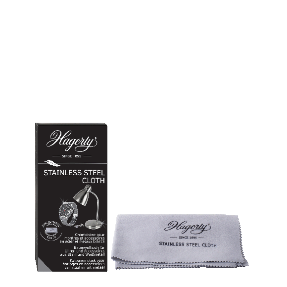Chiffon entretien acier inoxydable Hagerty Stainless Steel Cloth 30 x 36 cm
