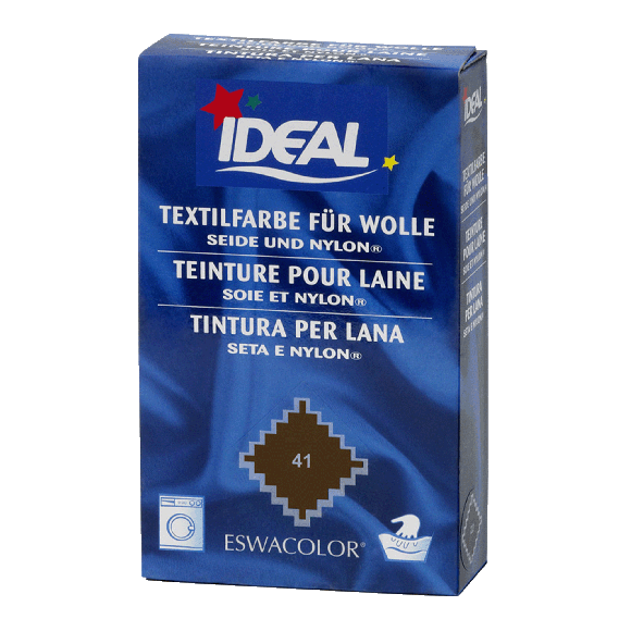 Teinture textile CAFÉ pour laine, soie et nylon 41