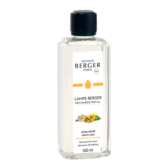 Recharge Lampe Soleil Fruité 500ml