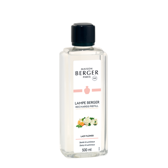 Recharge Lampe Lady Flower 500ml