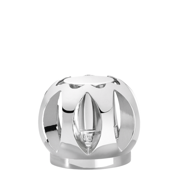 Monture boule argent brillant