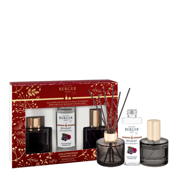 Duo Mini-Duftstäbchen & Mini-Spray Celebration - Betörendes Oud