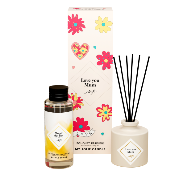 Mini Raumduft Diffuser Rock'n Love - Love you mum