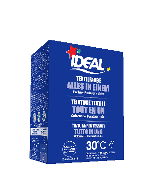 Textilfarbe KOBALTBLAU Alles in Einem 230g