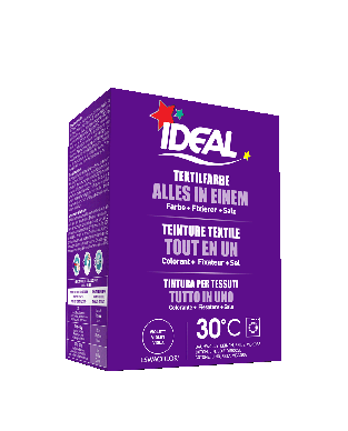 Textilfarbe VIOLETT Alles in Einem 230g