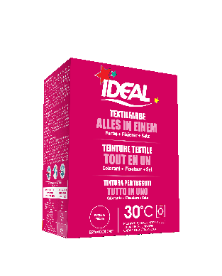 Textilfarbe FUCHSIA Alles in Einem 230g