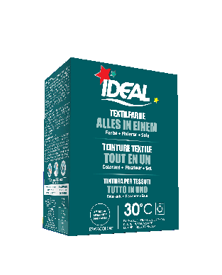 Textilfarbe SMARAGD Alles in Einem 230g