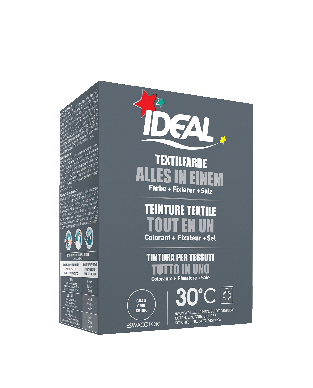 Textilfarbe GRAU Alles in Einem 230g
