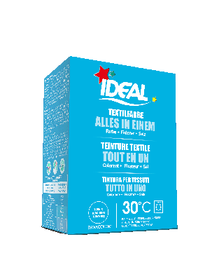 Textilfarbe TÜRKIS Alles in Einem 230g