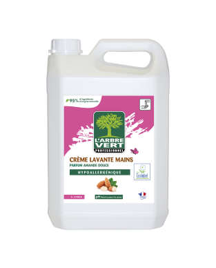 Gel lavant Mains, Corps & Cheveux écologique professionnel Argan 5L