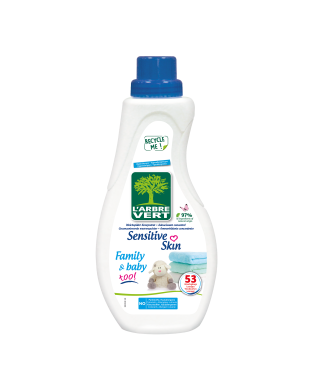 Öko Weichspüler Konzentrat Sensitive Skin 800ml