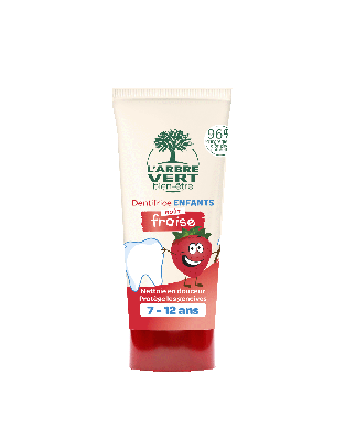 Dentifrice écologique Enfants Goût Fraise 50ml