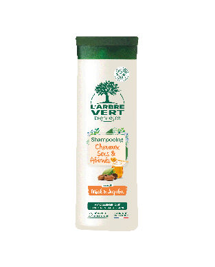Shampooing écologique pour cheveux secs et abîmés 250ml
