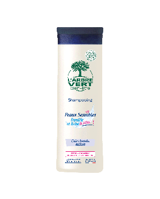 Shampooing écologique Peaux Sensibles 250ml - famille & bébé