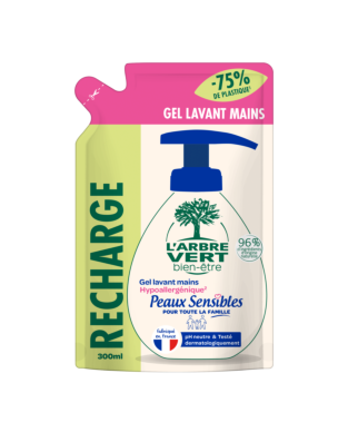 Ökologische Handseife Empfindliche Haut 300ml Refill