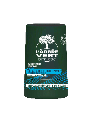 Déodorant écologique Homme Fraîcheur Intense 50ml