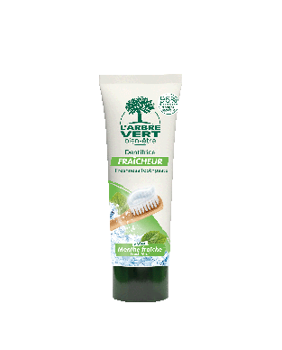 Dentifrice écologique Fraîcheur Arôme Menthe Fraîche 75ml