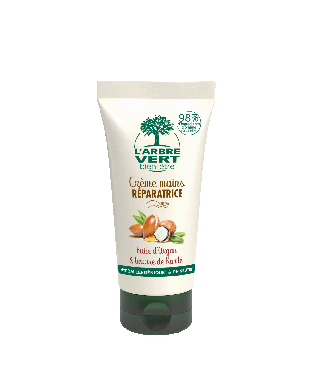 Crème mains écologique Réparatrice à l’huile d’Argan et beurre de Karité 75ml