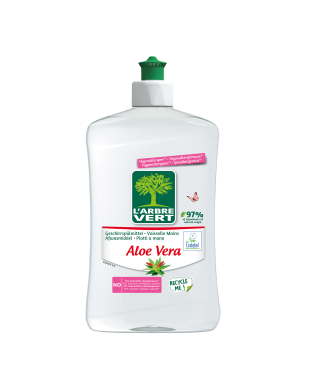 Ökologisches Geschirrspülmittel Aloe Vera 500ml