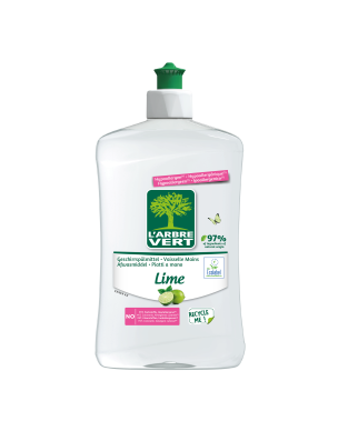 Ökologisches Geschirrspülmittel Limette 500ml