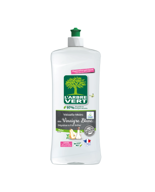 Ökologisches Geschirrspülmittel mit weissem Essig & Birnen-Duft 750ml