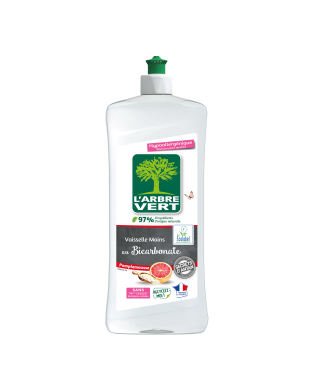 Ökologisches Geschirrspülmittel mit Natron & Grapefruit-Duft 750ml