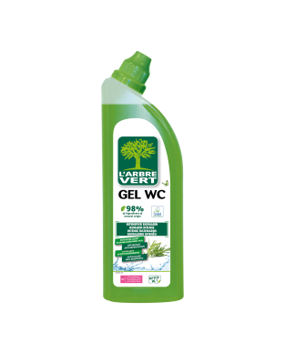 Ökologisches WC Gel Intensiver Rosmarin 750ml