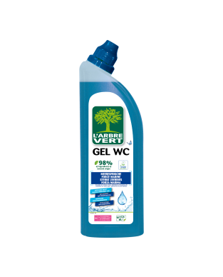 Ökologisches WC Gel Meeresfrische 750ml