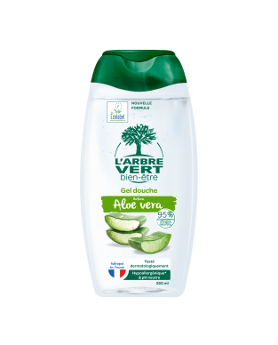 Gel douche écologique Aloe Vera 260ml